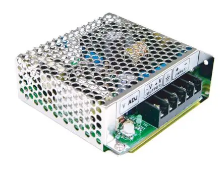 Produktfoto 1 von MEAN WELL SD-200 DC/DC Konverter, 24V dc OUT 1.1 A Fahrgestell 12V dc 1.5 kV ac -10 °C 60 °C