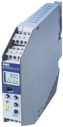Jumo Serie ecoTRANS Signalwandler 20V dc, 30 V dc, Temperatur -10 → +150 °C EIN / Strom/Spannung 0 → 10 V AUS