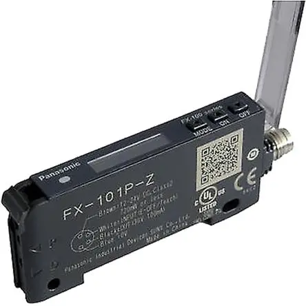 Produktfoto 1 von Panasonic PnP LWL-Sensor Kabel 600μs 24V dc Rote LED / 720 mW