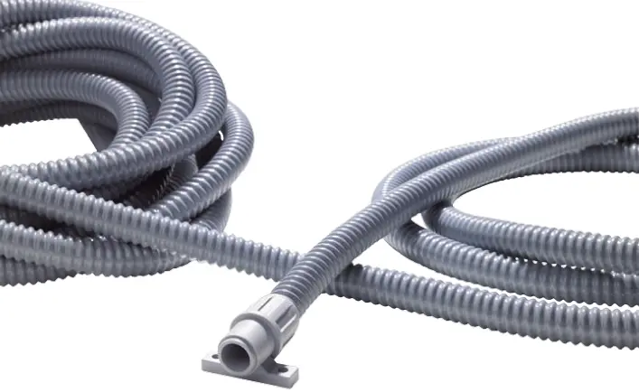 Produktfoto 1 von HellermannTyton Kabelhalter Befestigung des Kabelschutzkanals zum Schrauben, Kabel-Ø 21mm PP Grau 49,8 mm x 27mm x 50mm