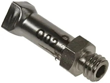 Produktfoto 1 von Weller Ersatz-Heißluftdüse 6 x 6.5 mm, für Heißluftkolben HAP 1 und HAP 200