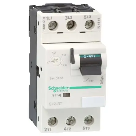Produktfoto 1 von Schneider Electric TeSyS GV Motorschutzschalter, 13A, 14 A Schutzschalter 690V 89mm x 44.5 mm Motorschutzschalter mit