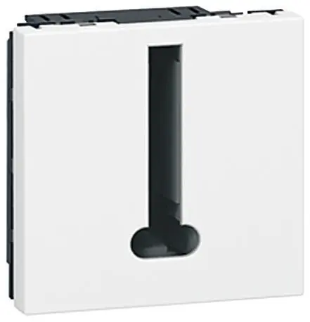 Legrand RC Telefondose Telefondose, 1 x 1-fach Auslass Gerade