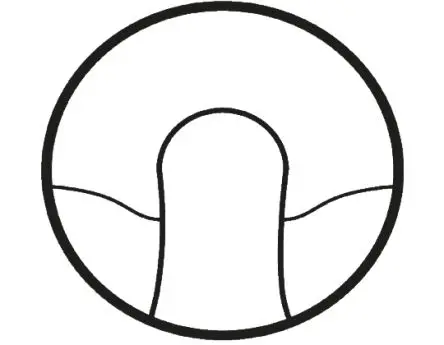 Produktfoto 1 von Legrand Blindplatte Weiß