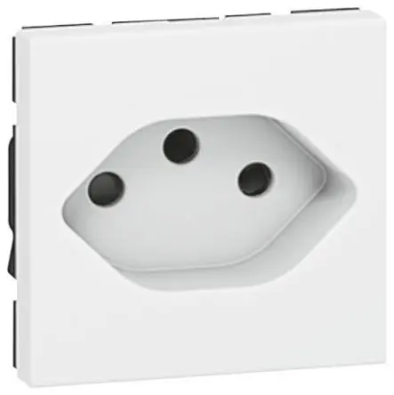 Legrand Mosaïc Steckdose Britischer Standard, Französisch, Italienisch, US, Schweiz, Europabuchse, Deutsch 1-fach Innen
