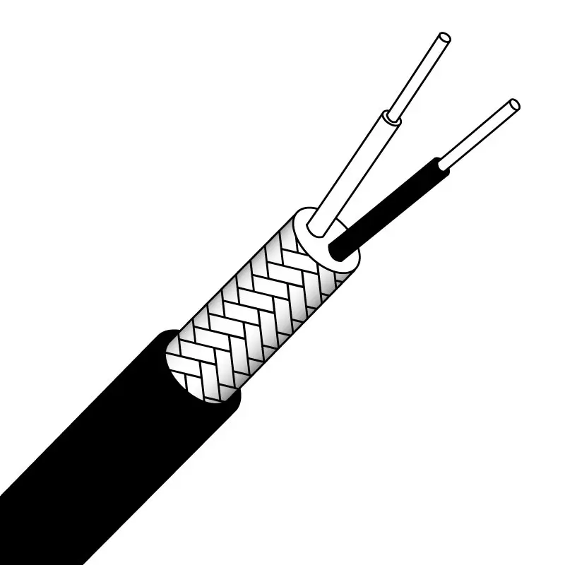 Produktfoto 1 von Prosensor PTPJ 7/0,2mm PVC-isoliert Thermoelement Kabel/Draht für Thermoelement Typ J, L. 25m, max. +105°C