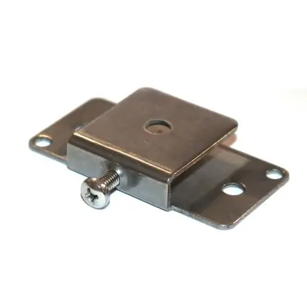 Produktfoto 1 von Prosensor BRD6 Flanschplatte Sensorsockel 6 mm für Temperaturfühler 6 mm