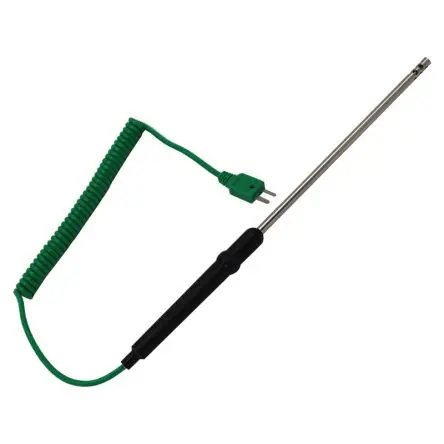 Produktfoto 1 von Prosensor Temperatursensor, Temperatur, Nadel x 150 mm Luft, Ø 6 mm, max.Temp 450 °C