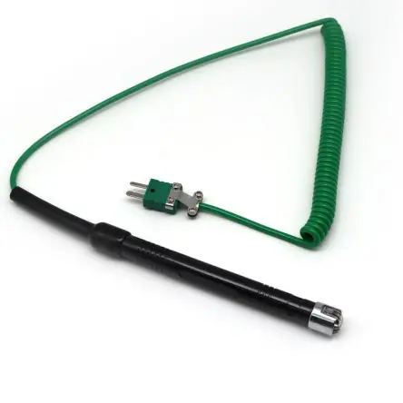 Produktfoto 1 von Prosensor Temperatursensor x 126 mm Oberfläche, Ø 15 mm, max.Temp 500 °C