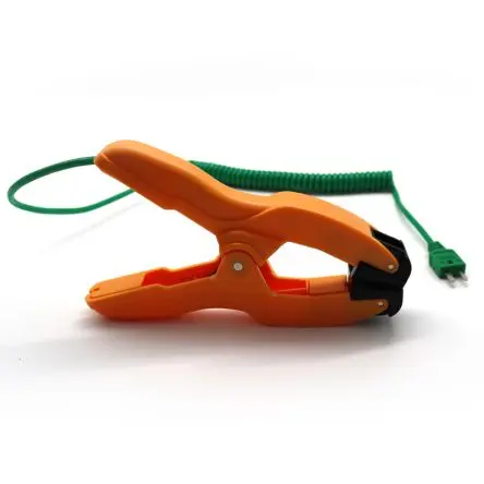Produktfoto 1 von Prosensor SS60 Edelstahl 316L Krokodilklemme-Thermoelement Typ K x 160 mm -50 °C → 400 °C