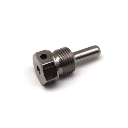Produktfoto 1 von Prosensor DGV1209 Tauchhülse Geschweißte Schutzhülse 9 mm für Fühler 50 mm PT100 oder Thermoelement