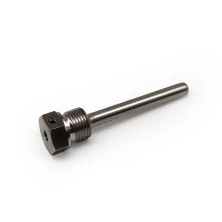 Produktfoto 1 von Prosensor DGV1209 Tauchhülse Geschweißte Schutzhülse 9 mm für Fühler 100 mm PT100 oder Thermoelement