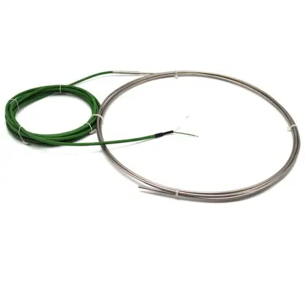 Produktfoto 1 von Prosensor K430 Inconel 600 Mineralisoliertes Thermoelement Typ K, Ø 3 mm x 1000 mm -200 °C → 1100 °C