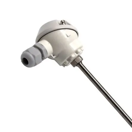 Produktfoto 1 von Prosensor Pt100 Temperatursensor Edelstahl Ø 6 mm 3 x 100 mm Class A, -50 °C → 250 °C