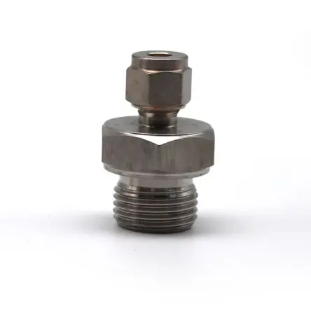 Produktfoto 1 von Prosensor 0612 Thermoelement-Kompressionsverschraubung Sensorsockel 6 mm für 6 mm Fühler Thermoelement oder PT100