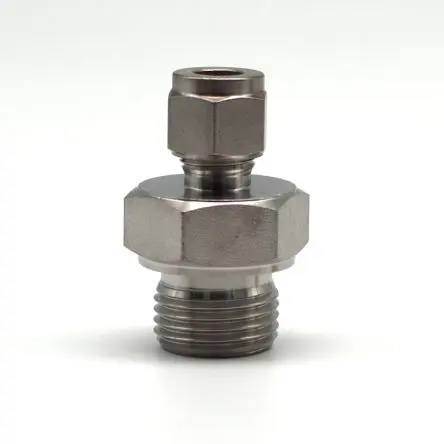Produktfoto 1 von Prosensor 0814 Thermoelement-Kompressionsverschraubung Sensorsockel 8 mm für 8 mm Fühler Thermoelement oder PT100