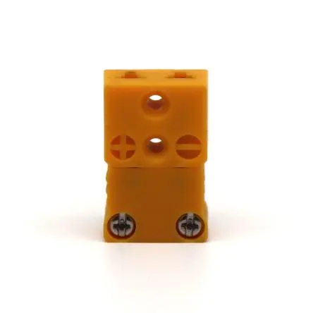 Produktfoto 1 von Prosensor MFK ANSI Anschluss Miniatur-Buchsenstecker für Thermoelemente für Thermoelement K