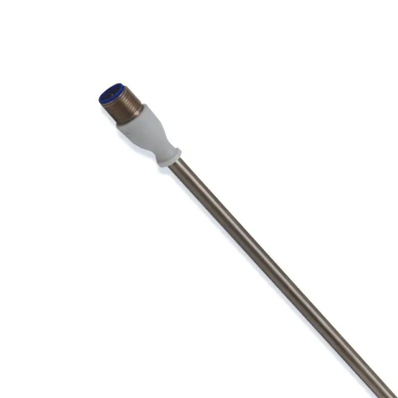 Produktfoto 1 von Prosensor PT100 M12 Temperatursensor Edelstahl Ø 4.5mm x 100mm, -50°C → +250°C