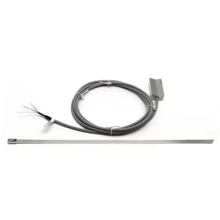 Produktfoto 1 von Prosensor Pt100 Temperatursensor Aluminium 3 x 2 m Class A, -50 °C → 180 °C, 2 m Leitung