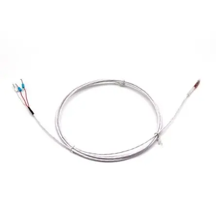 Produktfoto 1 von Prosensor Pt100 Temperatursensor Perfluoralkoxyalkan Ø 3 mm 3 x 2 m Class A, -50 °C → 200 °C, 2 m Leitung