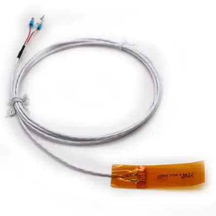 Produktfoto 1 von Prosensor Pt100 Temperatursensor Perfluoralkoxyalkan Ø 20 mm 3 x 2 m Class A, -80 °C → 160 °C, 2 m Leitung