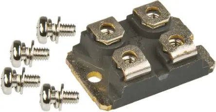 Produktfoto 1 von IXYS Panel Schottky-Diode Schottky-Diode Isoliert, 100 V / 80 A, 4-Pin SOT-227