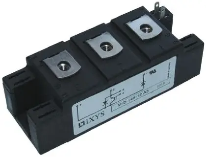 Produktfoto 1 von IXYS IGBT-Modul / 90 A, 1200 V 370 W, 7-Pin Y4-M5 Typ N-Kanal Oberfläche