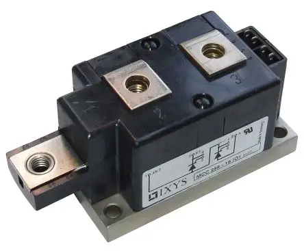 Produktfoto 1 von IXYS Zweifachthyristormodul 250 A 1600 V, Gate-Trigger 150 mA 9.6 kA 1.36 V 7-Pin