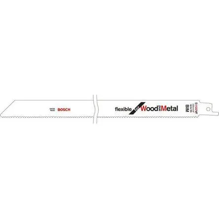 Produktfoto 1 von Bosch Bimetall Multi-Material Säbelsägeblatt Handsägeblatt 10, 14 TPI 300 mm