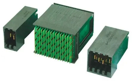 Produktfoto 1 von TE Connectivity MULTIGIG RT 2, 1.8 mm Backplane-Steckverbinder VITA 46 Mitte, 112-polig Stecker, 7-reihig, gewinkelt,