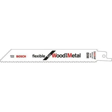 Produktfoto 1 von Bosch Bimetall Multi-Material Säbelsägeblatt Handsägeblatt 10 TPI 150 mm