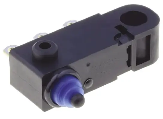 Produktfoto 1 von Omron Mikroschalter Stiftstößel-Betätiger Lot, 1-poliger Umschalter, 2A IP67 0.75N -40 °C - 85 °C