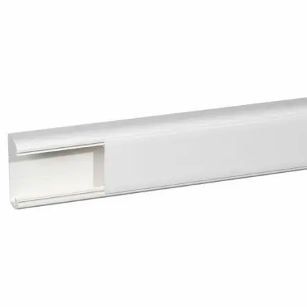 Produktfoto 1 von Legrand DLP Weiß, 80mm x 35 mm Polyvinylchlorid, Länge 2 m