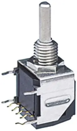 NKK Switches FR01 Drehschalter Leiterplattenmontage Lot
