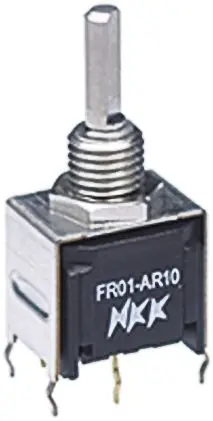 NKK Switches FR01 Drehschalter Leiterplattenmontage Lot