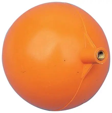 Pegler Yorkshire Tank & Wasserbehälter Schwimmer Orange 1-1/2 in 10 Zoll