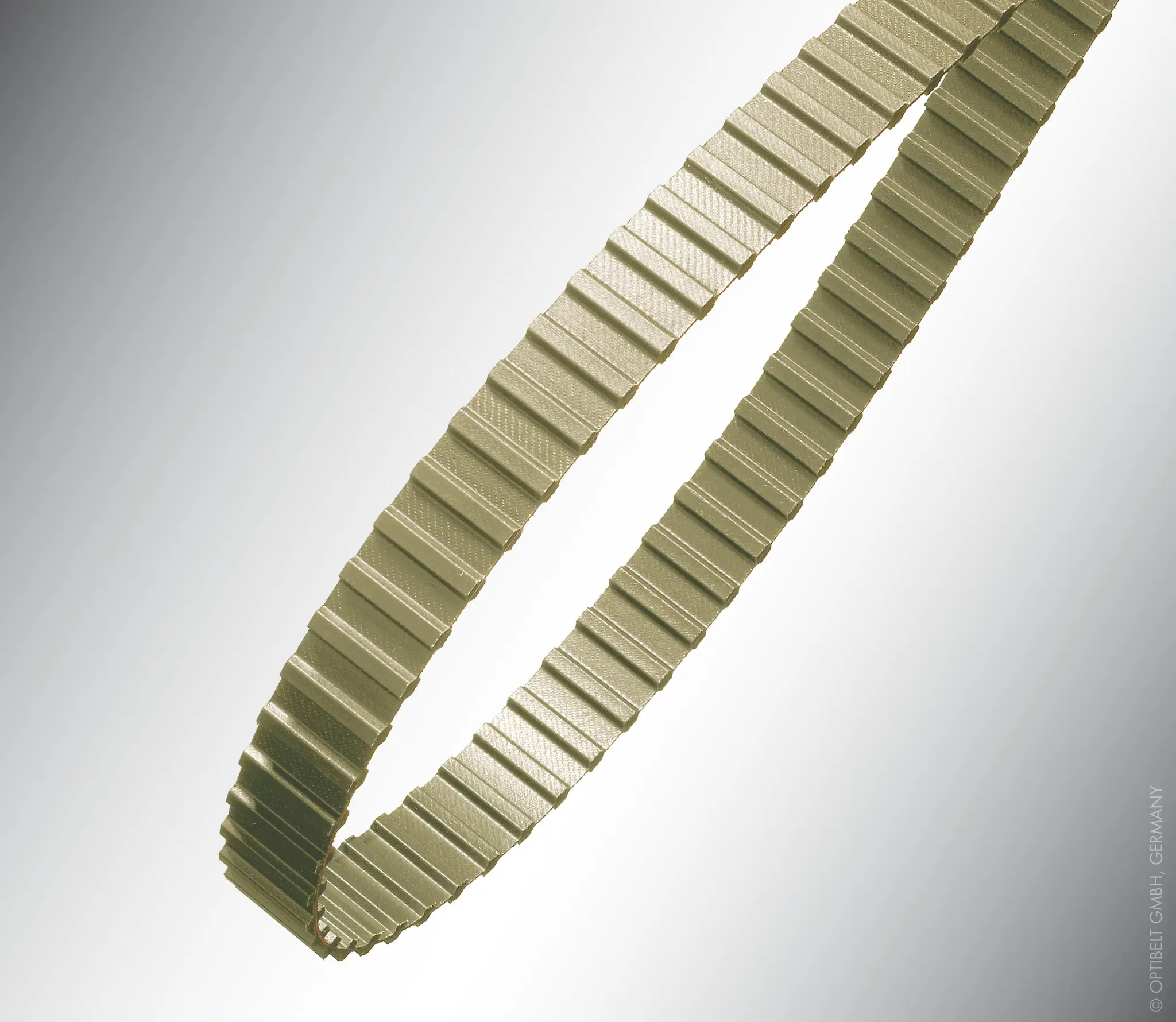 OPTIBELT Stahl Polyurethan Zahnriemen 140 Zähne 700 mm 25 mm, Teilung 5 mm