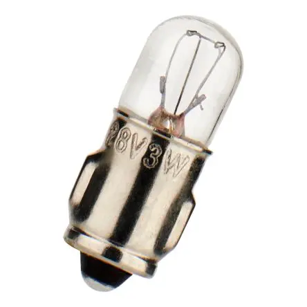 Produktfoto 1 von Bailey Electric & Electronics bv Miniature Bayonet Cap LED Retrofit Kapsel-Lampe Einseitig BA7S Sockel farblos Klar
