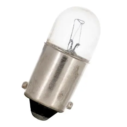 Produktfoto 1 von Bailey Electric & Electronics bv Miniature Bayonet Cap LED Retrofit Kapsel-Lampe BA9s Sockel 2700k farblos