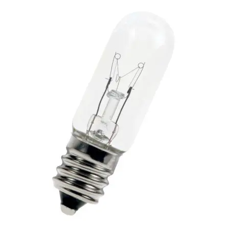 Produktfoto 1 von Bailey Electric & Electronics bv Miniature Edison Screw LED Retrofit Kapsel-Lampe E14 Sockel 2700k farblos