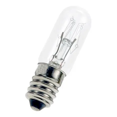 Produktfoto 1 von Bailey Electric & Electronics bv Miniature Edison Screw LED Retrofit Kapsel-Lampe E14 Sockel 2700k farblos