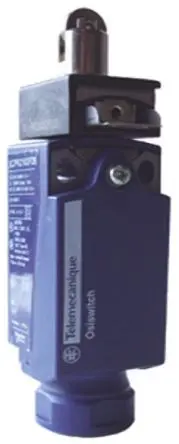 Produktfoto 1 von Telemecanique Sensors OsiSense XC Endschalter, Rollenstößel 1 Schließer/1 Öffner, IP66, IP67, Kunststoff 240V ac 3A
