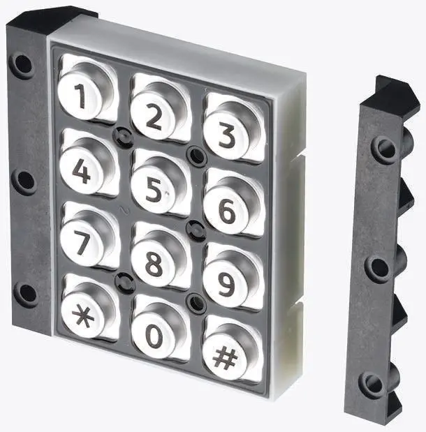 Produktfoto 1 von EOZ Tastatur (Hexadezimal) 16-Tasten Beleuchtet IP40
