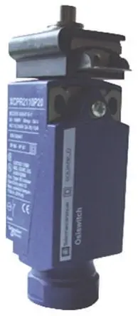 Produktfoto 1 von Telemecanique Sensors OsiSense XC Endschalter, Stößel 1 Schließer/1 Öffner, IP66, IP67, Kunststoff 240V ac 3A