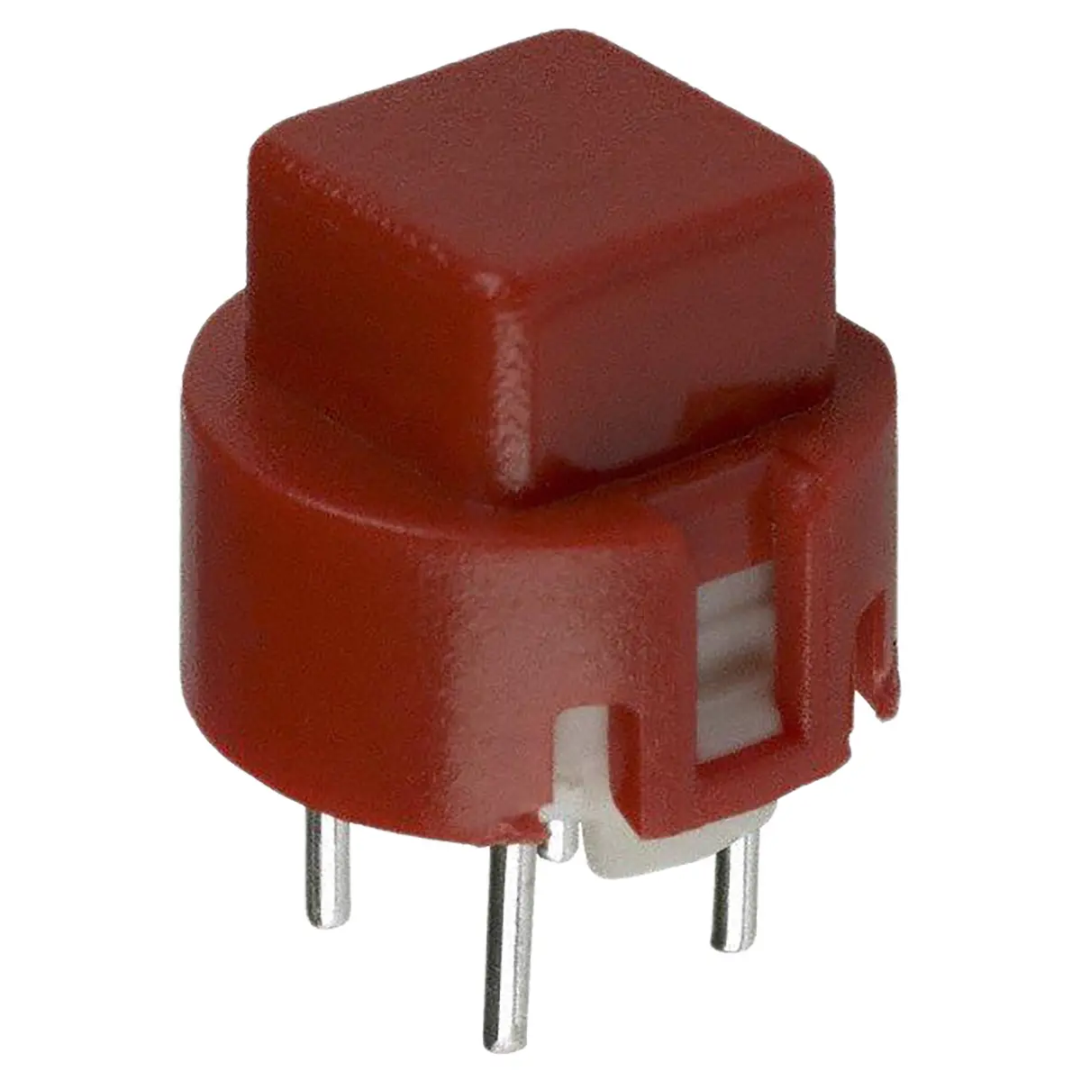 Produktfoto 1 von C & K   SPST 100 mA @ 32 V Rot