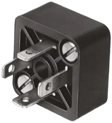 Produktfoto 1 von Hirschmann GSSNA 300 Stromversorgungssteckverbinder in robuster Ausführung DIN 43650 C 3+E Stecker / 250V ac/dc, PG7