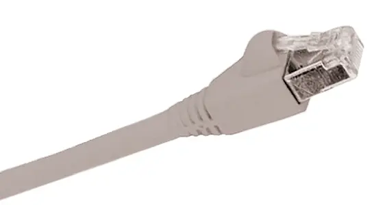 Molex Premise Networks PCD Kat. 6 Ethernet-Kabel Abgeschirmt, Aussen ø 6.3 mm Außen-ø , Raucharm halogenfrei