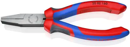 Produktfoto 1 von Knipex Flachzange / Backen 30mm Kurz 160 mm