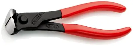 Produktfoto 1 von Knipex Schneider 160mm, Schneidleistung Medium Hard Wire Griff Polyvinylchlorid