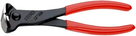 Produktfoto 1 von Knipex Schneider 180mm, Schneidleistung Medium Hard Wire Griff Polyvinylchlorid